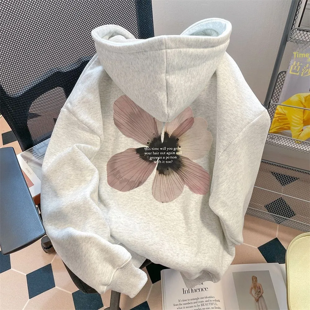 Extra Large 300 Pou Floral Print Pure Cotton Hoodie ex Autumn Winter Thiened Fce Lined Outerwear Breathable Qui...
Extra Large 300 Pou Floral Print Pure Cotton Hoodie ex Autumn Winter Thiened Fce Lined Outerwear Breathable Qui...