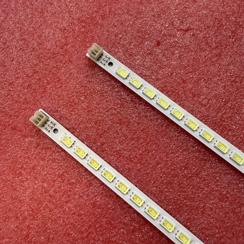 2pcs/set LED strip For 60LED AKTV425LED Sharp LC-40LE511 40BL702B LE4050b LE4052A LE4050 LE4052 40PFL4707/F7 40BL072B LEDTV4026
2pcs/set LED strip For 60LED AKTV425LED Sharp LC-40LE511 40BL702B LE4050b LE4052A LE4050 LE4052 40PFL4707/F7 40BL072B LEDTV4026