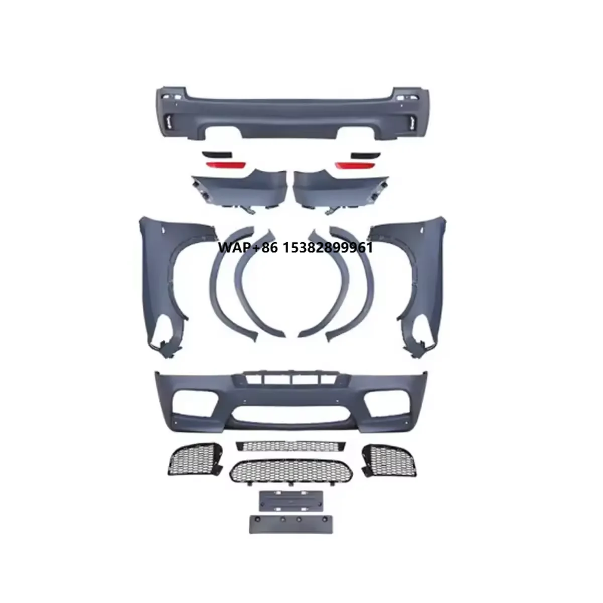 Car Bumper X5M Style Front Lip Rear Diffuser Side Skirt Vents Spoiler Body Kit for X5 E70 2007-2010
Car Bumper X5M Style Front Lip Rear Diffuser Side Skirt Vents Spoiler Body Kit for X5 E70 2007-2010