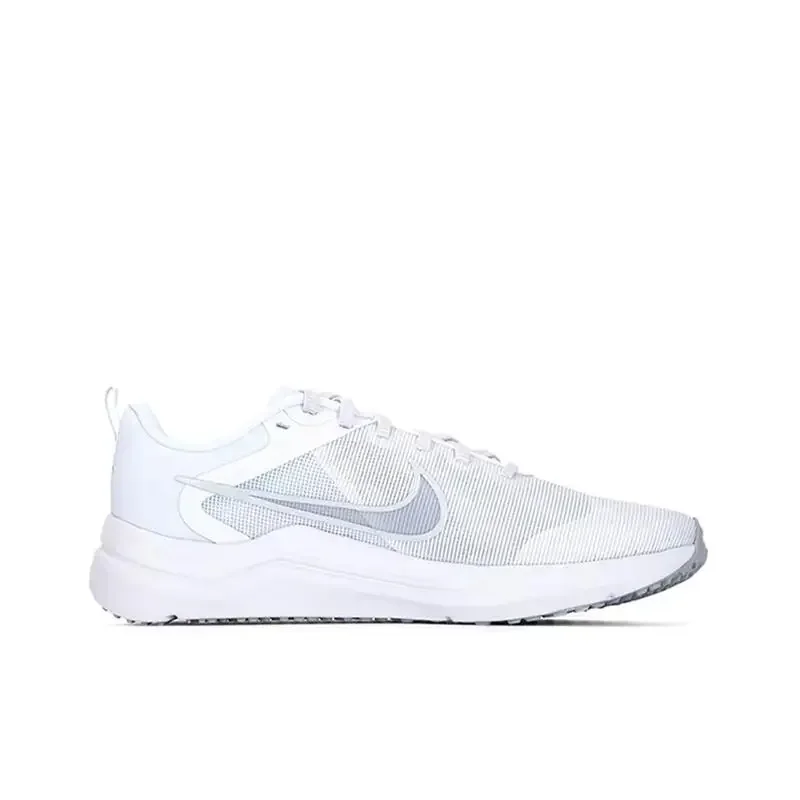 Nike Downshifter 12 Fabric Shock-absorbing, Anti Slip, Wear-resistant Low Cut Casual Running Shoes for Men, White
Nike Downshifter 12 Fabric Shock-absorbing, Anti Slip, Wear-resistant Low Cut Casual Running Shoes for Men, White