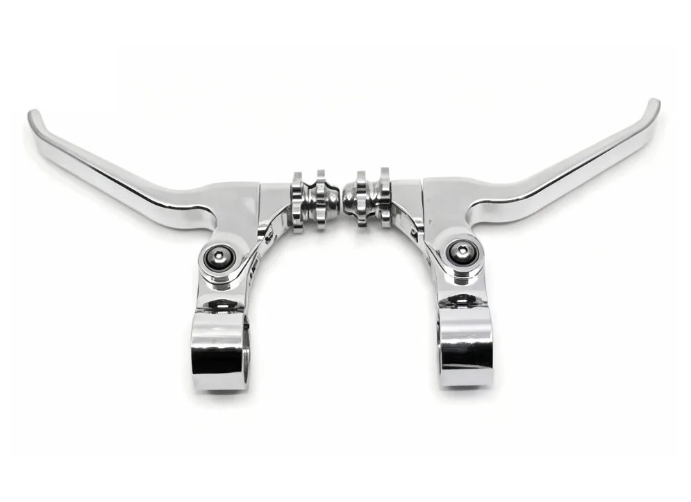 Canti Brake Levers with dual-bearing smooth control, CNC-machined 7075 aluminum alloy bicycle brake levers 22.2mm Handlebar
Canti Brake Levers with dual-bearing smooth control, CNC-machined 7075 aluminum alloy bicycle brake levers 22.2mm Handlebar