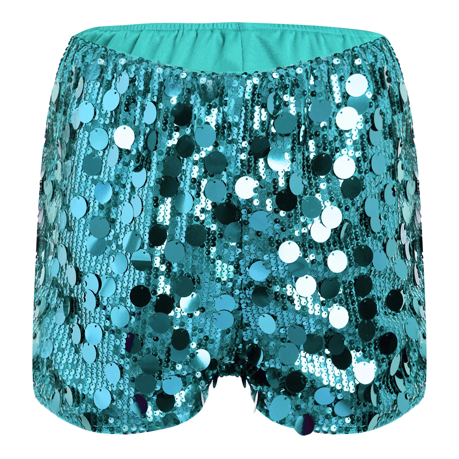 Women Fashion Sequin Party Club Micro Shorts Low Rise Elastic Waistband Hot Pants Booty Shorts for Club Party Music Stage Dance
Women Fashion Sequin Party Club Micro Shorts Low Rise Elastic Waistband Hot Pants Booty Shorts for Club Party Music Stage Dance