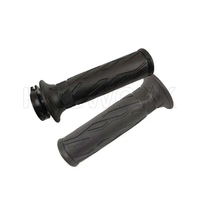 Motorcycle Handle Rubber Sleeve, Left and Right Handle Sleeves Accelerator for Haojue Suzuki Gw250s / f Gsx250r Dl250-a
Motorcycle Handle Rubber Sleeve, Left and Right Handle Sleeves Accelerator for Haojue Suzuki Gw250s / f Gsx250r Dl250-a