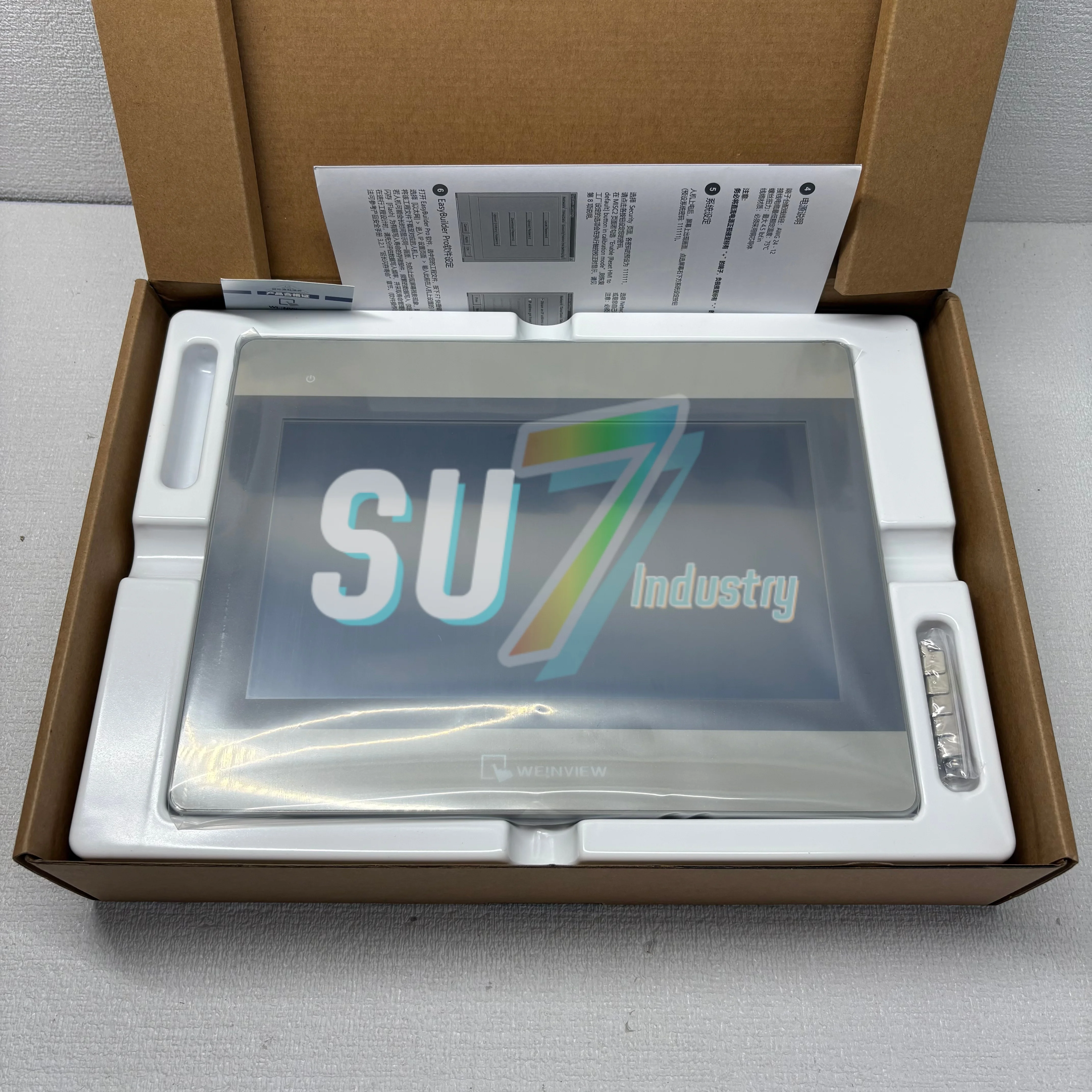 New original MT8106iE Touch screen MT8106iE WV
New original MT8106iE Touch screen MT8106iE WV