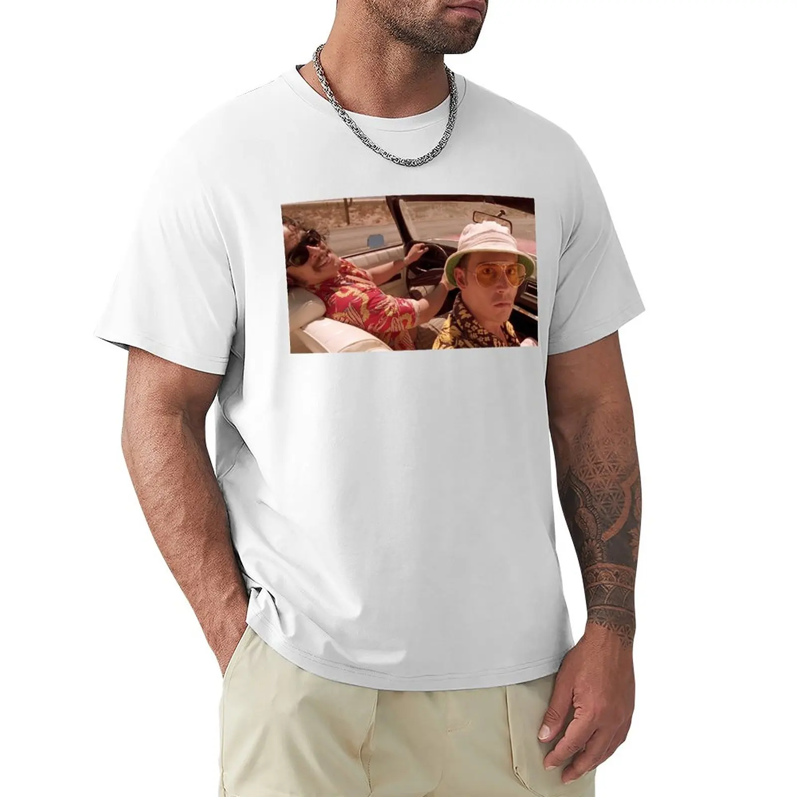 Fear and Loathing in Las Vegas T-Shirt heavyweight t shirts anime Short sleeve tee men
Fear and Loathing in Las Vegas T-Shirt heavyweight t shirts anime Short sleeve tee men