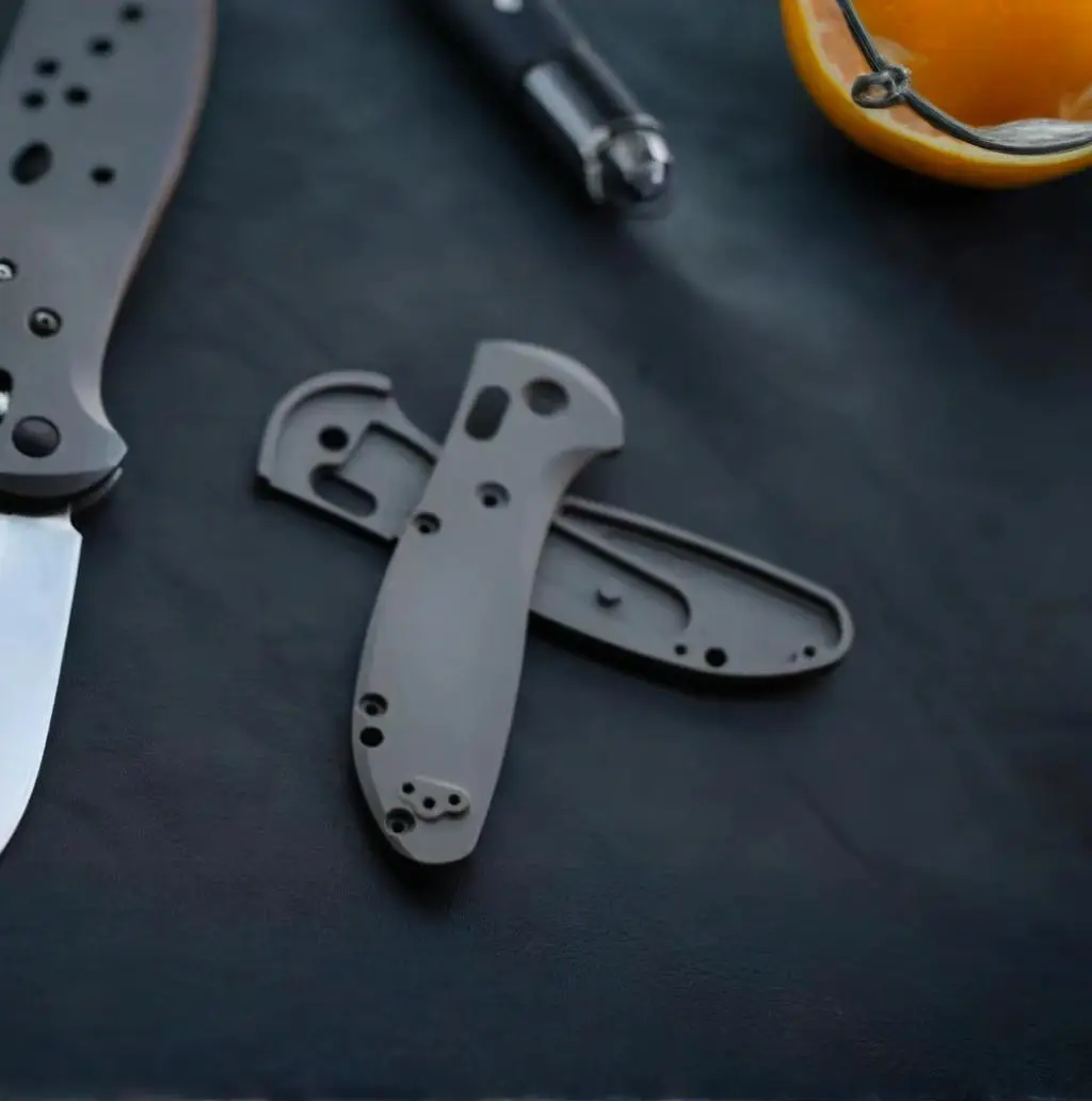 1 Pair Custom Made TC21 Titanium Alloy Handle Scales for Benchmade Griptilian 551
1 Pair Custom Made TC21 Titanium Alloy Handle Scales for Benchmade Griptilian 551