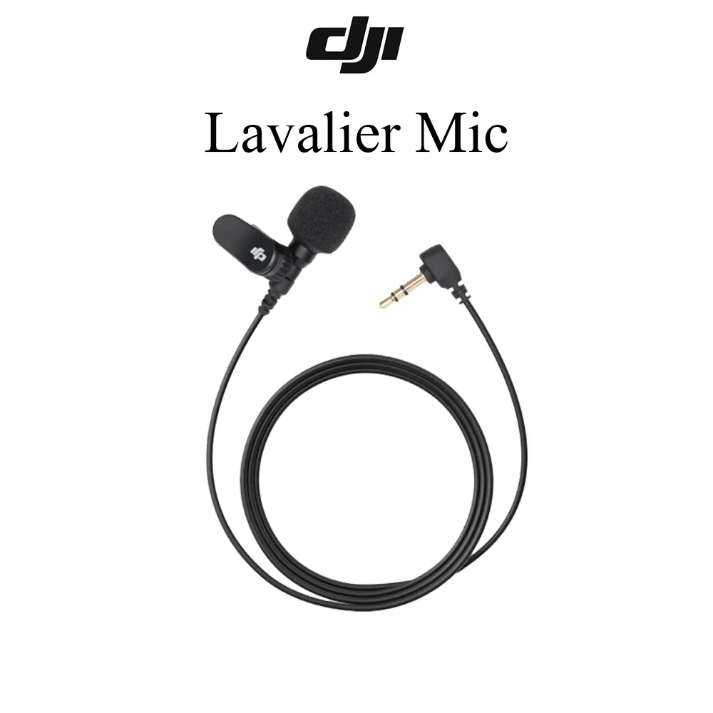 Петличный микрофон DJI, высококачественная запись, компактная и легко скрывающаяся, регулируемый угол, оригинальная аксессуарная часть DJI
Петличный микрофон DJI, высококачественная запись, компактная и легко скрывающаяся, регулируемый угол, оригинальная аксессуарная часть DJI