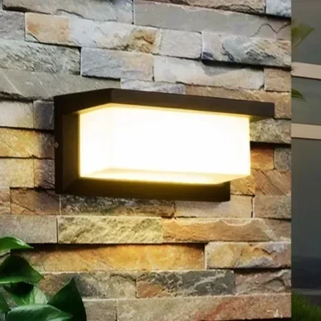 LED Outdoor Wall Lamp Waterproof IP65 Radar Sensor Lighting Balcony Garden Villa Corridor Modern Porch Lights Modern Wall Lamp
LED Outdoor Wall Lamp Waterproof IP65 Radar Sensor Lighting Balcony Garden Villa Corridor Modern Porch Lights Modern Wall Lamp