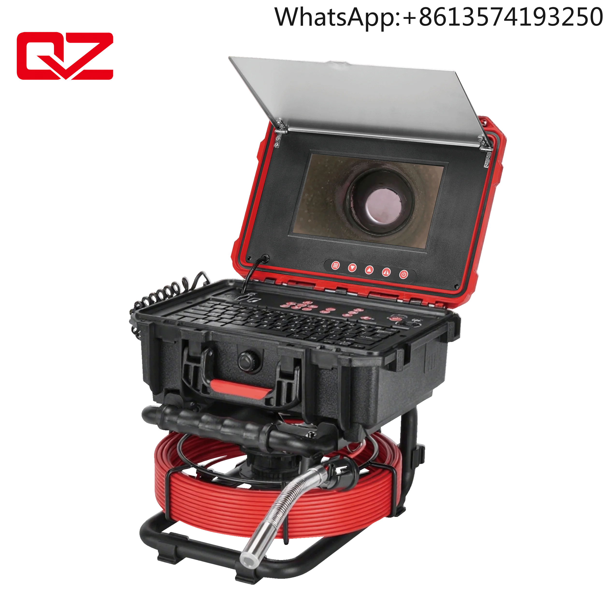 Hivibel 1080P 21mm Interchangeable Sewer Camera for Different Pipeline Inspection Drain Cleaning Tools
Hivibel 1080P 21mm Interchangeable Sewer Camera for Different Pipeline Inspection Drain Cleaning Tools