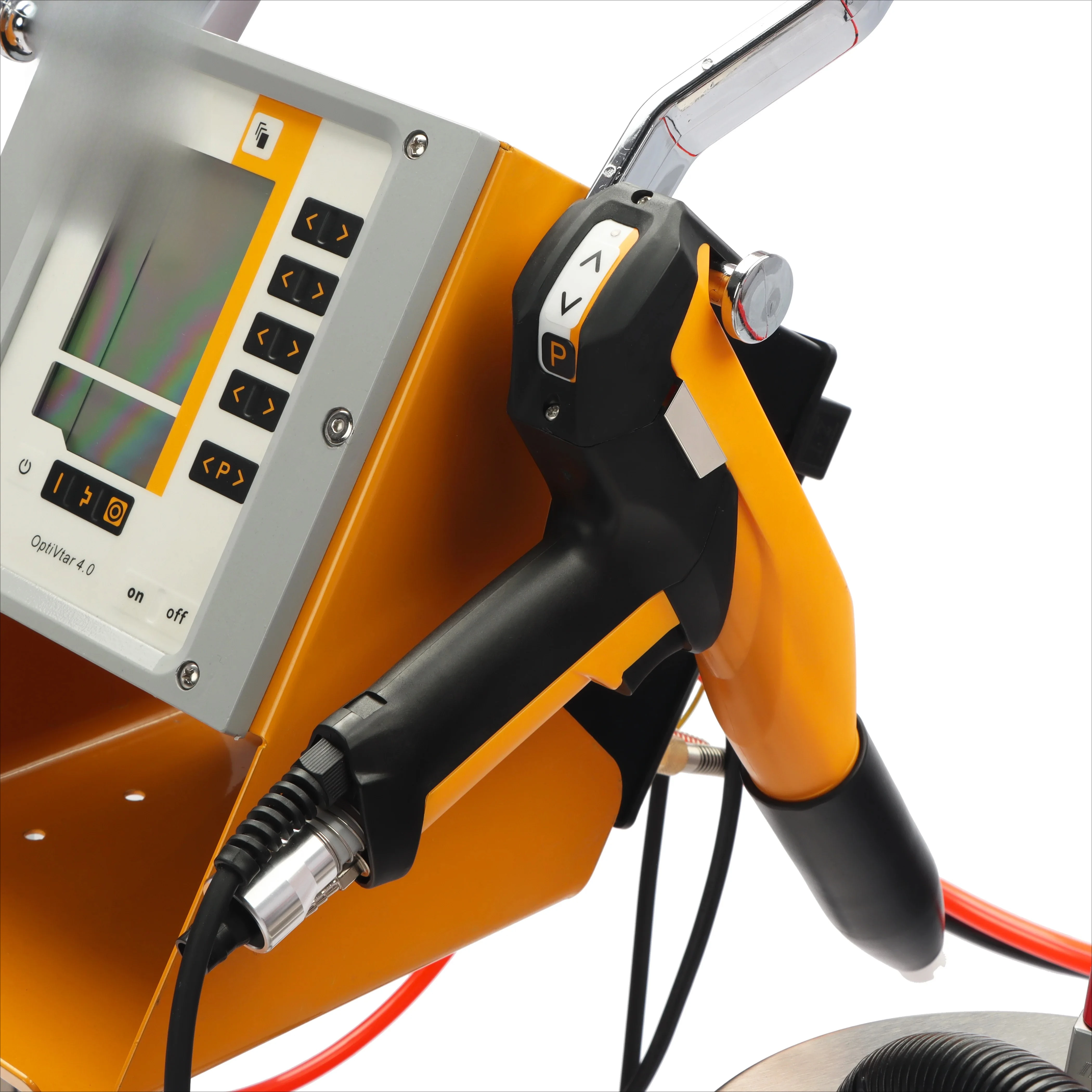 Manual Intelligent Electrostatic Powder Spraying MaCH ine Newly Designed Electrostatic Powder Spraying MaCH ine Equipment
Manual Intelligent Electrostatic Powder Spraying MaCH ine Newly Designed Electrostatic Powder Spraying MaCH ine Equipment