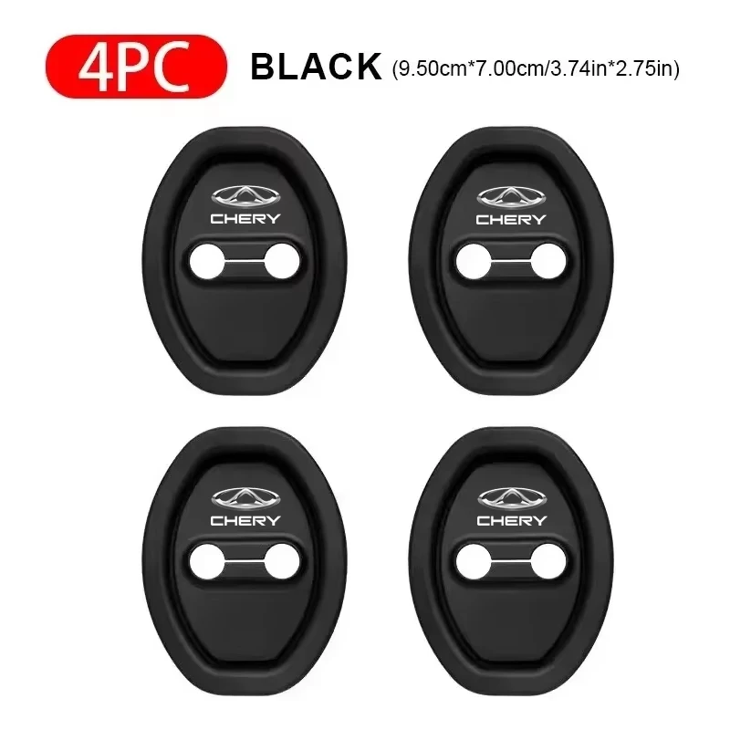 Anti Scratch Silicone Door Lock Cover Keyless Entry Protection Pad Car Styling For Chery Tiggo Arrizo Eastar Models
Anti Scratch Silicone Door Lock Cover Keyless Entry Protection Pad Car Styling For Chery Tiggo Arrizo Eastar Models