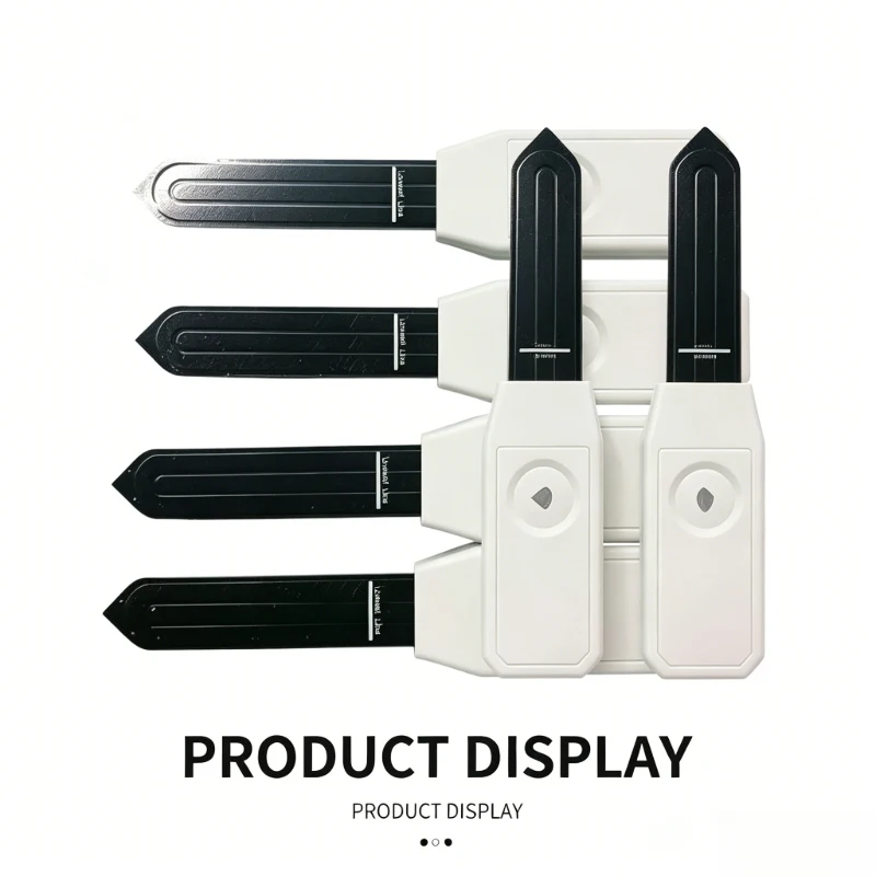 Soil Temperature & Moisture Sensor, Wall Mount & Standable Design, Fast Response, APP Remote Monitoring Compatible
Soil Temperature & Moisture Sensor, Wall Mount & Standable Design, Fast Response, APP Remote Monitoring Compatible