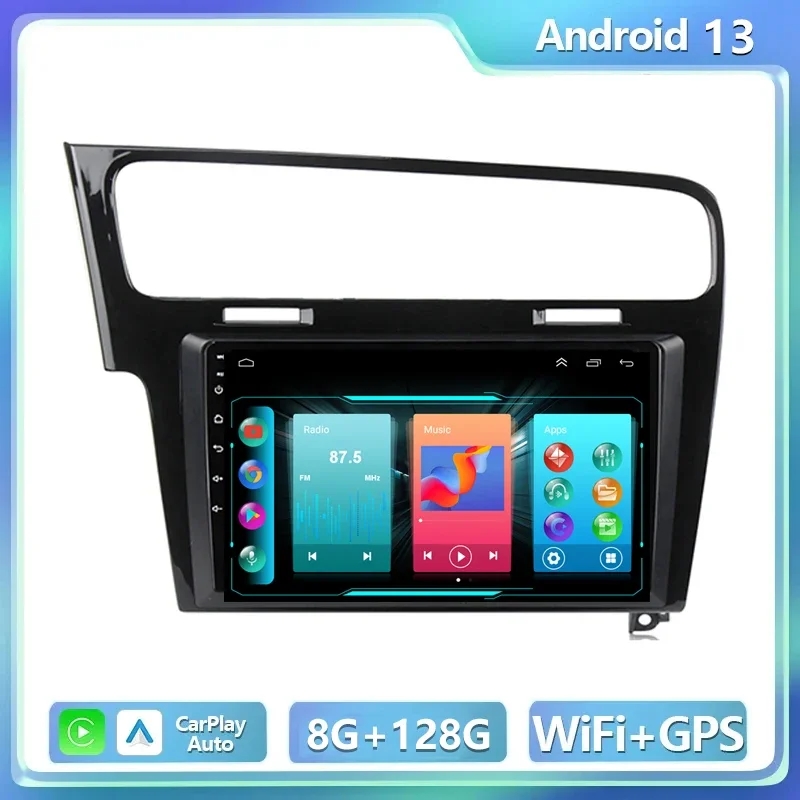 Мультимедийная магнитола для Volkswagen VW Golf 7 MK7 GTI 2011-2021, 4 + 64 ГБ, Android 13
Мультимедийная магнитола для Volkswagen VW Golf 7 MK7 GTI 2011-2021, 4 + 64 ГБ, Android 13