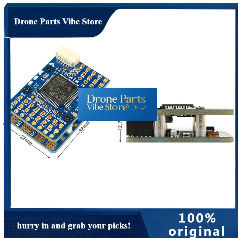 Drone PartsMATEKSYS Flight Controller F405-WMO
Drone PartsMATEKSYS Flight Controller F405-WMO