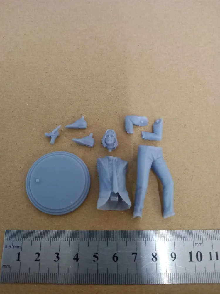 John Wick DIY фигурки из смолы, модель комплекта, масштаб 1/24, 75 мм, неокрашенная, в разобранном виде, 3D игрушка
John Wick DIY фигурки из смолы, модель комплекта, масштаб 1/24, 75 мм, неокрашенная, в разобранном виде, 3D игрушка