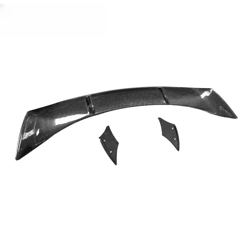 Carbon fiber rocket rabbit tail rear spoiler fixed wind wing
Carbon fiber rocket rabbit tail rear spoiler fixed wind wing