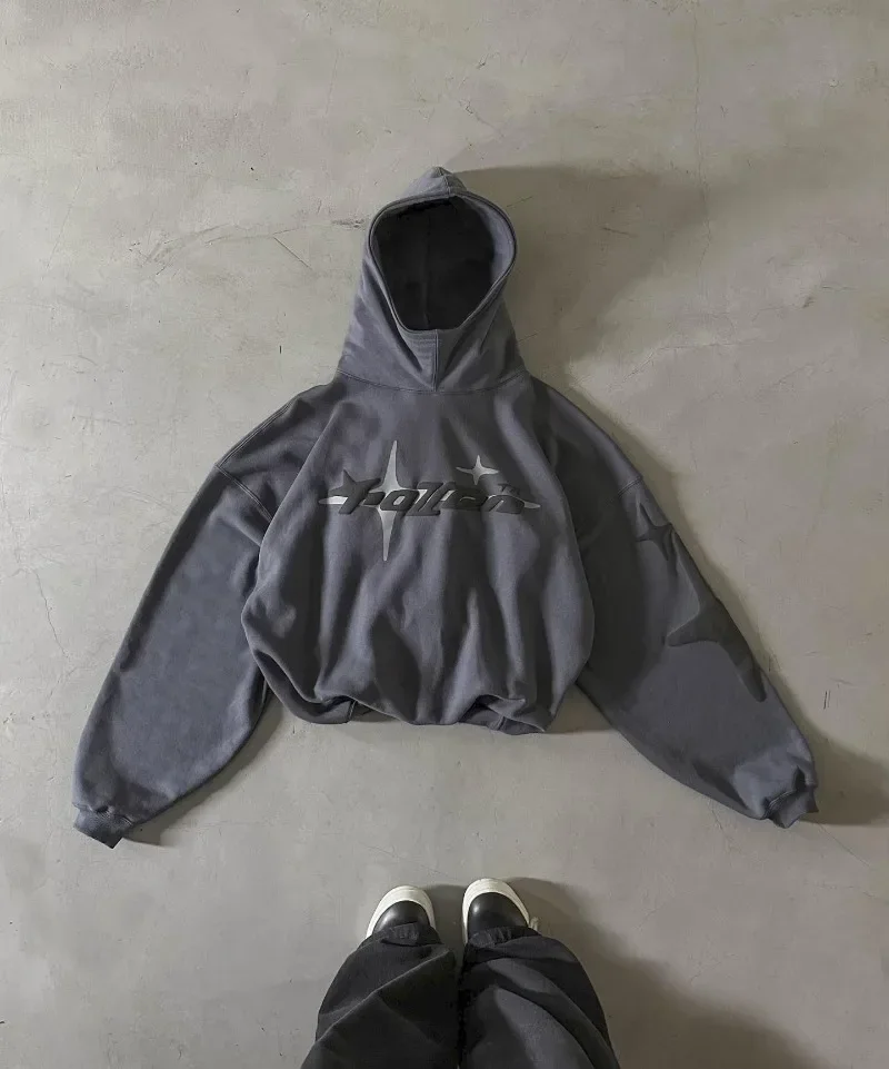 Geometric Print Pullover Sweater Hoodies Men Gothic Casual Hip Hop Vintage Popular Joker Hoodie Y2K Harajuku Style New Fashion
Geometric Print Pullover Sweater Hoodies Men Gothic Casual Hip Hop Vintage Popular Joker Hoodie Y2K Harajuku Style New Fashion