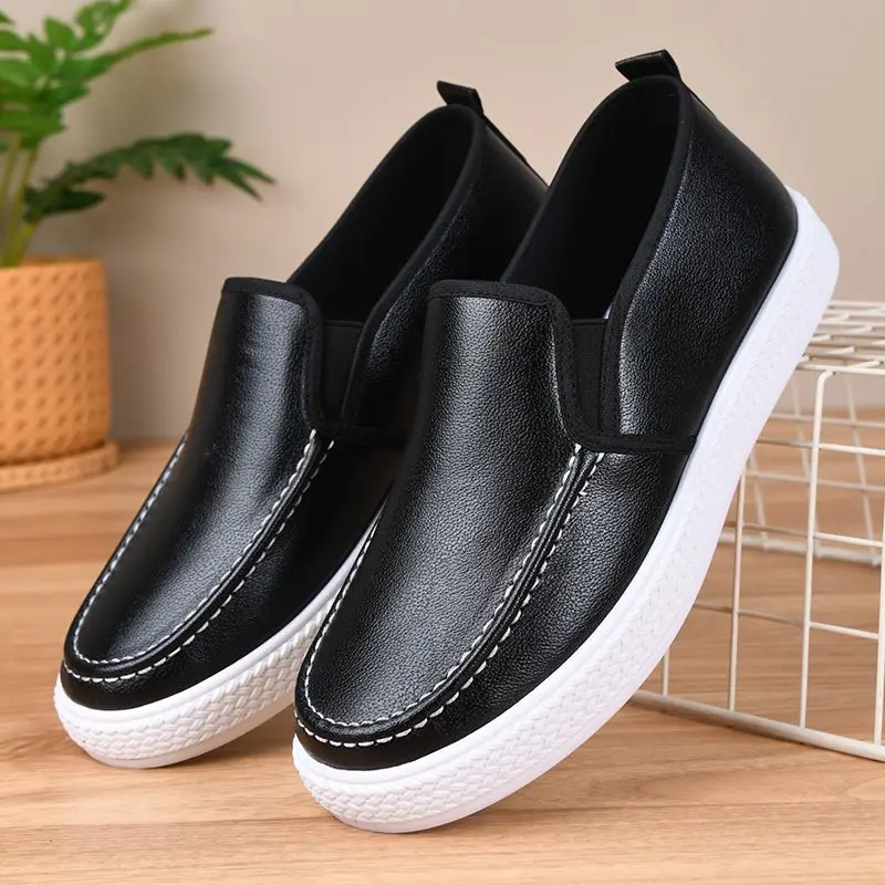 Дышащая мужская повседневная обувь на толстой платформе, мягкая обувь для взрослых, размер 45, элегантная легкая летняя распродажа, кожаная обувь в стиле ретро для меня
Дышащая мужская повседневная обувь на толстой платформе, мягкая обувь для взрослых, размер 45, элегантная легкая летняя распродажа, кожаная обувь в стиле ретро для меня
