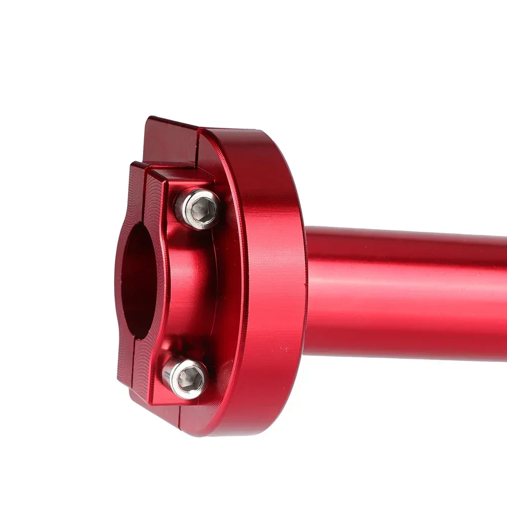 Motorcycle Throttle Handle Aluminum Alloy 22mm 7/8 Inch Multi-color CNC Large Twist Throttle Light Motorcycle Scooter Bicycle Un
Motorcycle Throttle Handle Aluminum Alloy 22mm 7/8 Inch Multi-color CNC Large Twist Throttle Light Motorcycle Scooter Bicycle Un