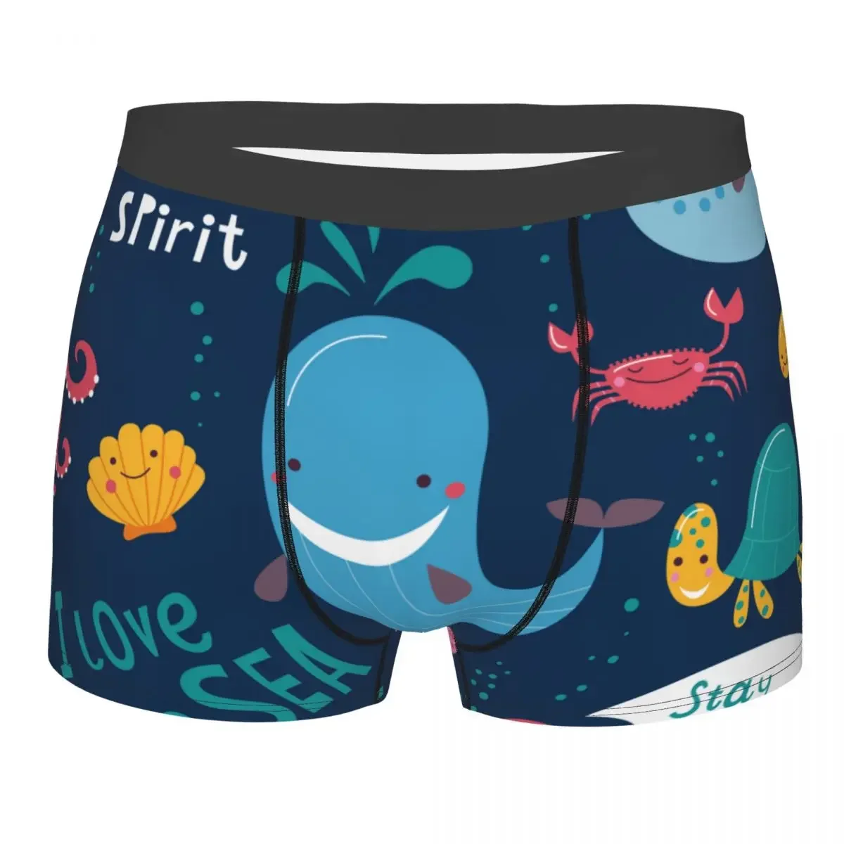 Boxer Men Shorts Underwear Male Cute Monsters of The Deep Sea Animals Boxershorts Panties Underpants Man Sexy
Boxer Men Shorts Underwear Male Cute Monsters of The Deep Sea Animals Boxershorts Panties Underpants Man Sexy