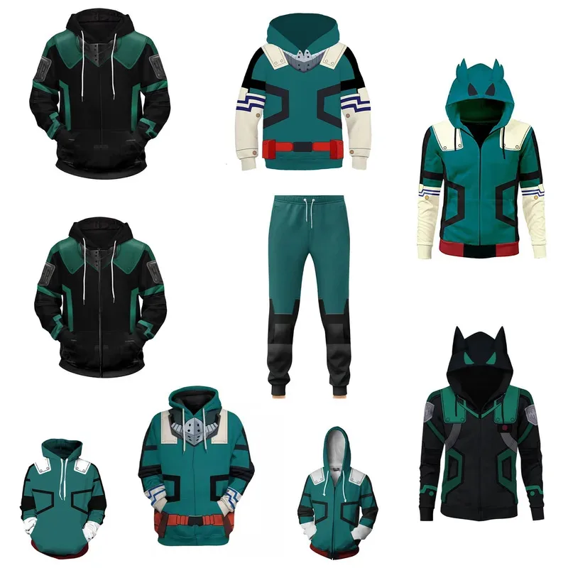 2024 New My Hero Academy Green Valley Long Fighting Suit 3D Digital Print Ear Double layered Hat Sweater
2024 New My Hero Academy Green Valley Long Fighting Suit 3D Digital Print Ear Double layered Hat Sweater