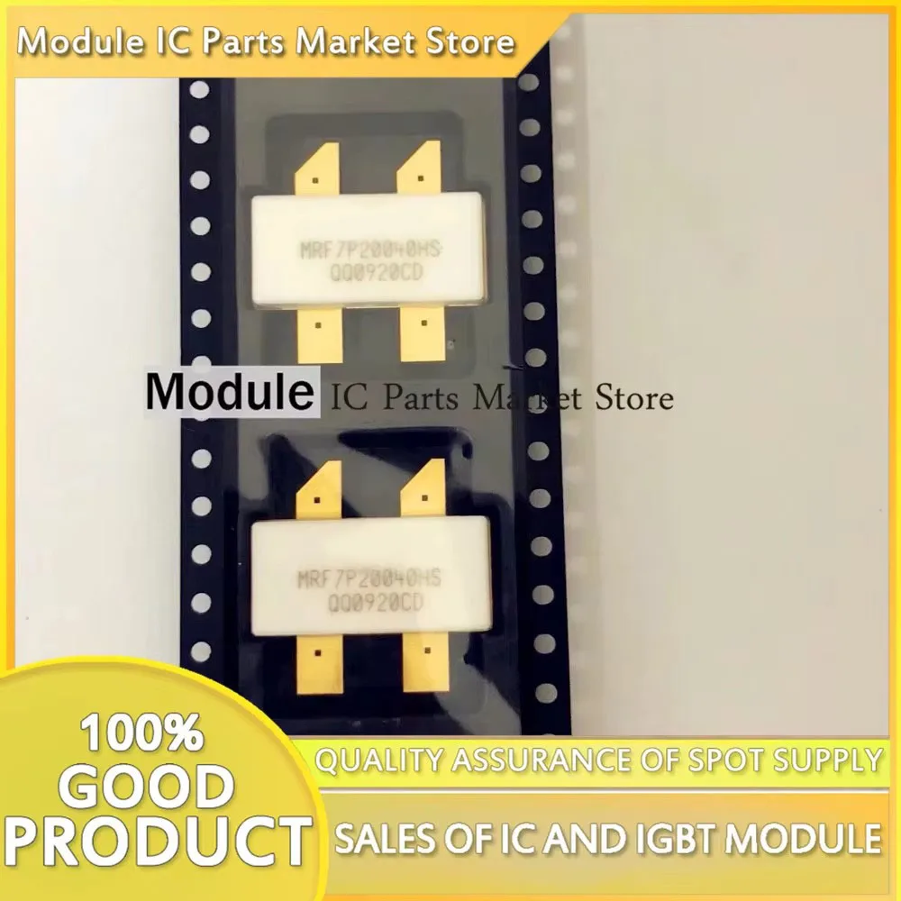MRF7P20040HS NEW TRANSISTOR CHIP
MRF7P20040HS NEW TRANSISTOR CHIP
