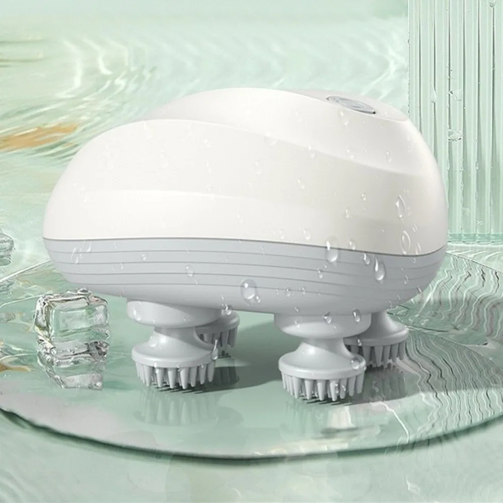 Waterproof Electric Head Massager USB Rechargeable Intelligent Head Massage Machine Ergonomic Deep Tissue Scalp Massager
Waterproof Electric Head Massager USB Rechargeable Intelligent Head Massage Machine Ergonomic Deep Tissue Scalp Massager
