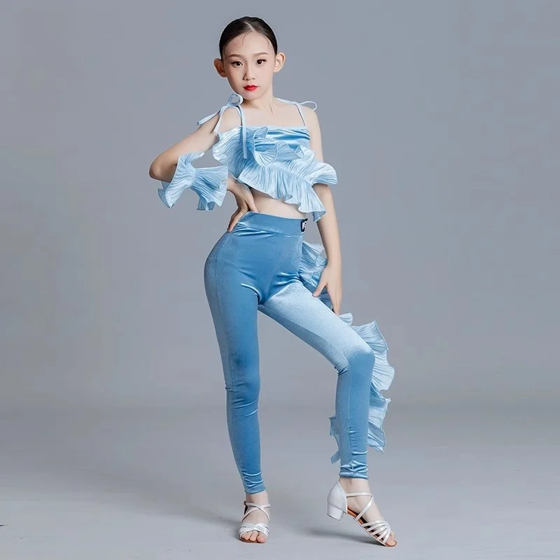 Child Latin Dance Costume Kids Rumba Dance Dress for Girls Cha Cha Samba Tango Dance Clothes Competition Ballrom Dresses Girls
Child Latin Dance Costume Kids Rumba Dance Dress for Girls Cha Cha Samba Tango Dance Clothes Competition Ballrom Dresses Girls