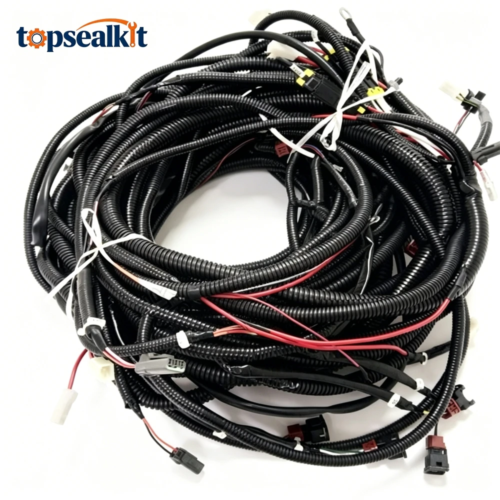 0003778 Hitachi Excavator Ex200-5 Janpan Version External Wiring Harnesses Di Engine High Quality
0003778 Hitachi Excavator Ex200-5 Janpan Version External Wiring Harnesses Di Engine High Quality
