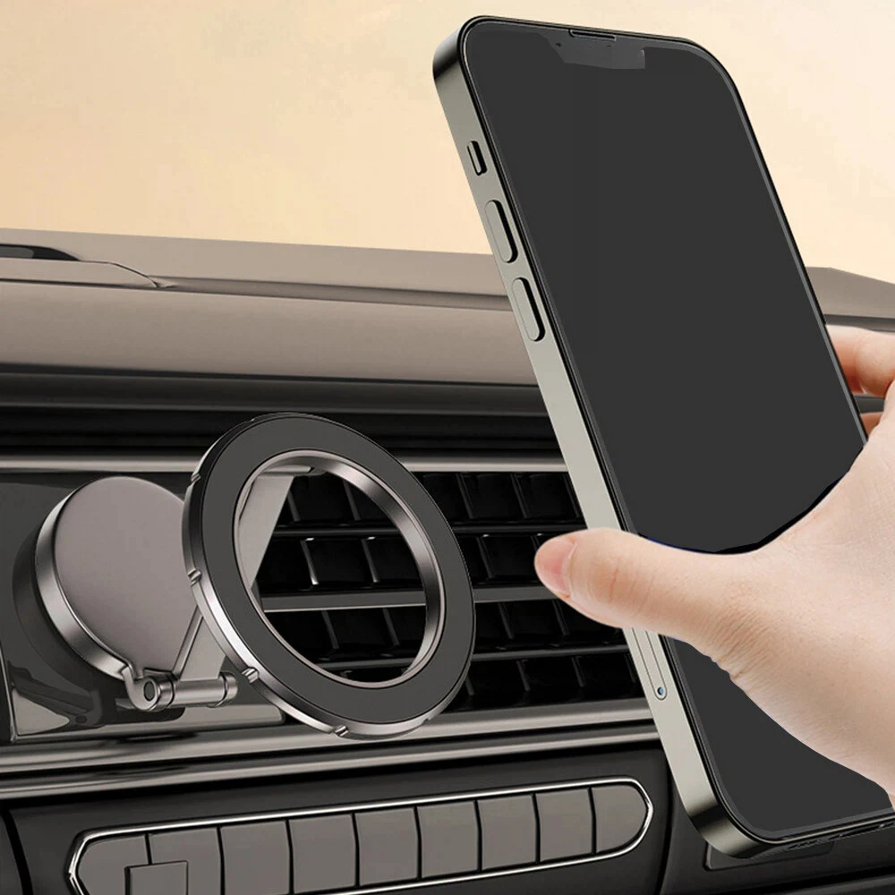360 Swivel Metal Magnetic Car Phone Holder Foldable Phone Holder Magnet Mount GPS Support iPhone 12 13 14 15
360 Swivel Metal Magnetic Car Phone Holder Foldable Phone Holder Magnet Mount GPS Support iPhone 12 13 14 15