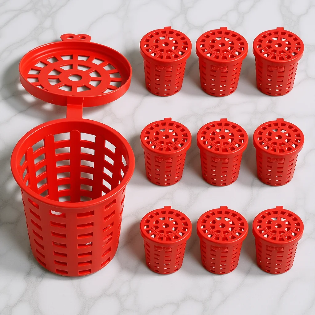 10Pcs Professional Fishing Bait Cage Large Capacity Bait Holder for Crab Shrimp Eel Outdoor Portable Trap Basket Feeder Gear
10Pcs Professional Fishing Bait Cage Large Capacity Bait Holder for Crab Shrimp Eel Outdoor Portable Trap Basket Feeder Gear