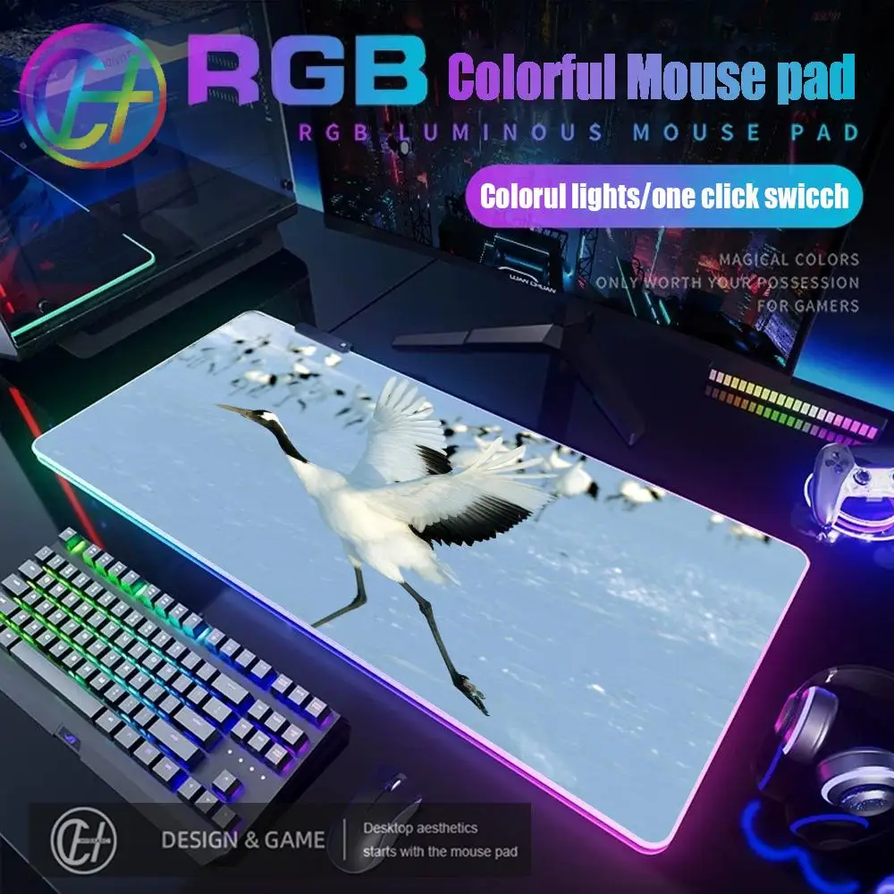 Игровой коврик для мыши с красной коронкой Crane Коврик для мыши RGB Игровой коврик для мыши Настольный коврик HD Gamer Большой светодиодный светильник XXL Коврики для мыши ПК Компьютер
Игровой коврик для мыши с красной коронкой Crane Коврик для мыши RGB Игровой коврик для мыши Настольный коврик HD Gamer Большой светодиодный светильник XXL Коврики для мыши ПК Компьютер