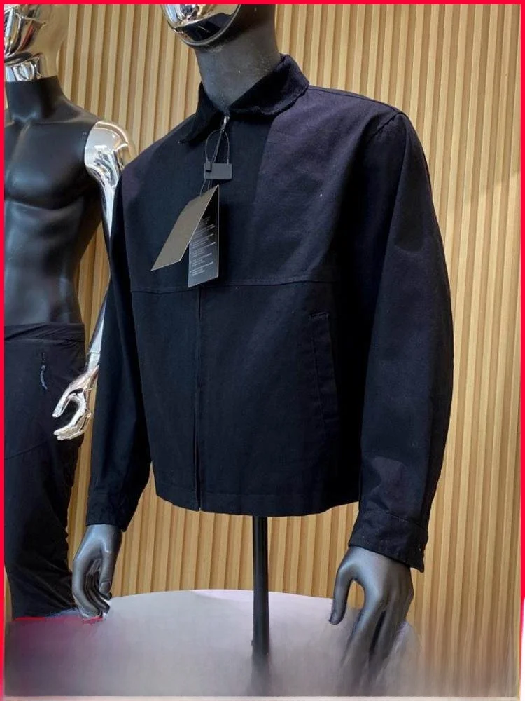 American Barn Sle ex Color Blo Collar Faion Повседневное или Jaet пальто на молнии Мужское и женское универсальное одинаковое пальто на молнии...
American Barn Sle ex Color Blo Collar Faion Повседневное или Jaet пальто на молнии Мужское и женское универсальное одинаковое пальто на молнии...