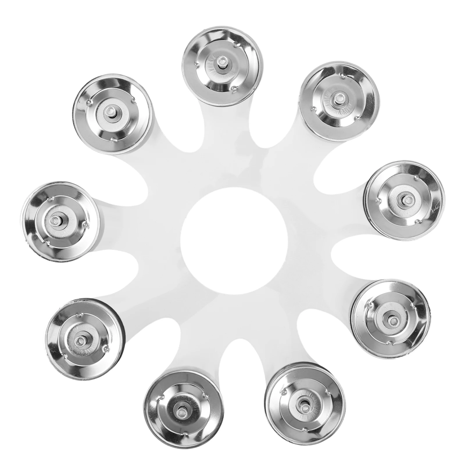Cymbal Bell Bass Drum Tambourine Replacement Accessories Around Hoop Mount Stainless Steel Cymbals Kit Percussion Student
Cymbal Bell Bass Drum Tambourine Replacement Accessories Around Hoop Mount Stainless Steel Cymbals Kit Percussion Student
