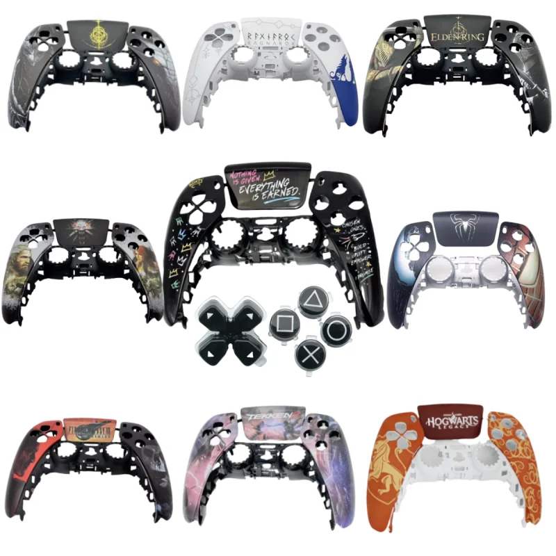 Game Topic Faceplate Case With Buttons For PS5 P5 Controller Replacement Front Face Cover For P5 BDM-010/020/030/040/050/060
Game Topic Faceplate Case With Buttons For PS5 P5 Controller Replacement Front Face Cover For P5 BDM-010/020/030/040/050/060