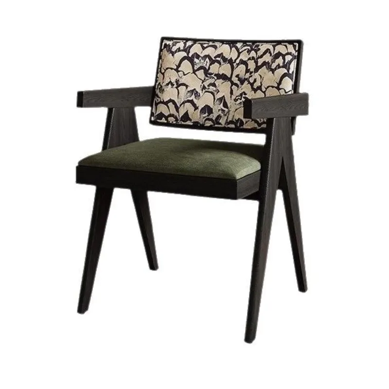 #For Nordic solid wood dining chair home designer Chandigarh Internet celebrity chair antique back leisure
#For Nordic solid wood dining chair home designer Chandigarh Internet celebrity chair antique back leisure