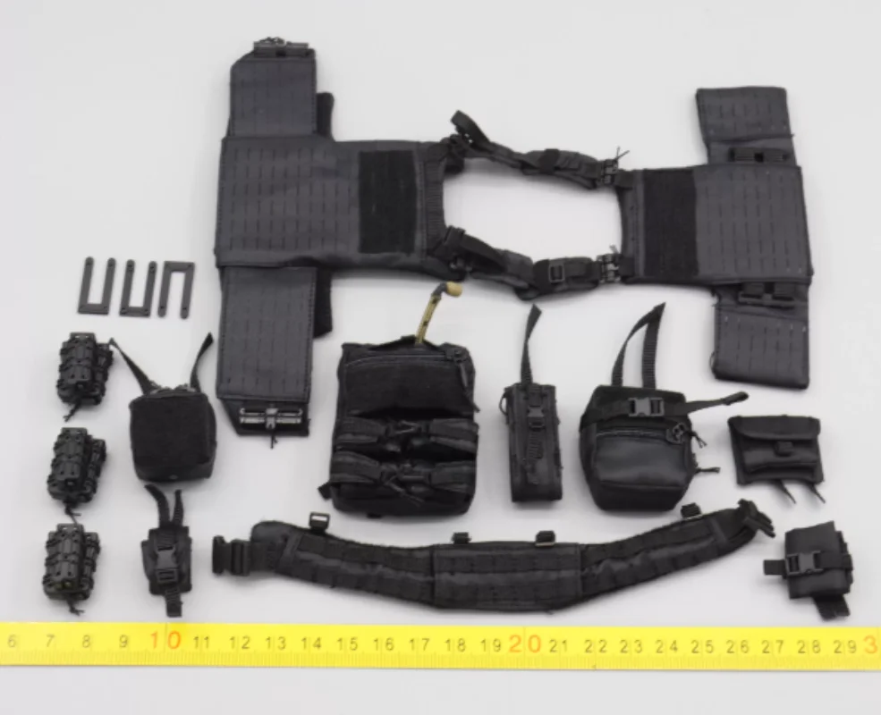 ES GA1010S 1/6 Scale Soldier Chest Hanging Model for12''Black Ghost
ES GA1010S 1/6 Scale Soldier Chest Hanging Model for12''Black Ghost