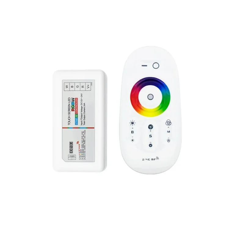 Беспроводной 2,4g сенсорный экран дистанционного управления мини-диммер RF RGB RGBW светодиодный контроллер для светодиодной ленты освещения
Беспроводной 2,4g сенсорный экран дистанционного управления мини-диммер RF RGB RGBW светодиодный контроллер для светодиодной ленты освещения
