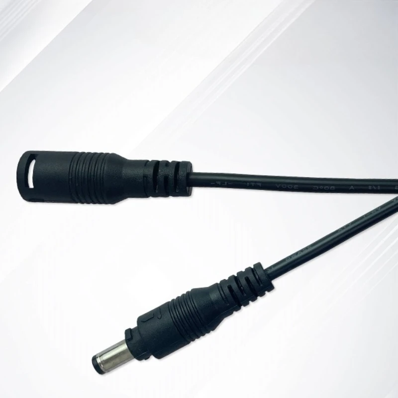 DC5521 male and female docking cable dc electrical charging plug cable DC cable power supply male and female plug
DC5521 male and female docking cable dc electrical charging plug cable DC cable power supply male and female plug