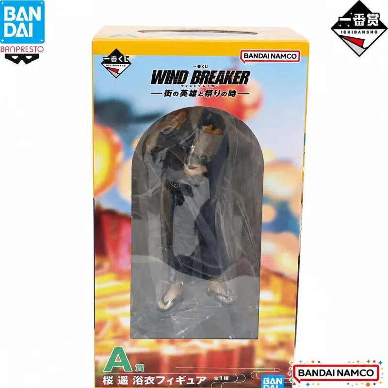 In Stock Bandai Original Ichiban Kuji Wind Breaker Sakura Haruka Action Figure Model Doll Brand New Boxed Anime Characters Toys
In Stock Bandai Original Ichiban Kuji Wind Breaker Sakura Haruka Action Figure Model Doll Brand New Boxed Anime Characters Toys