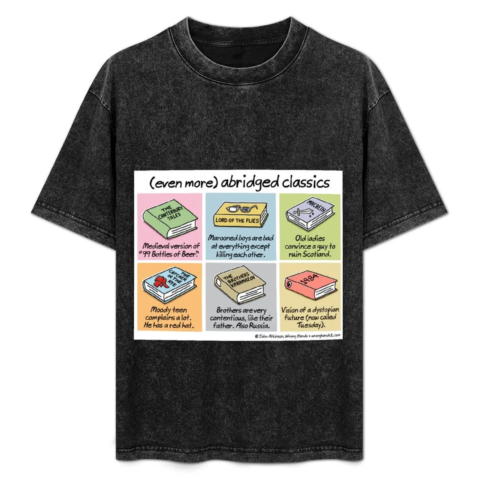 (even more) abridged classics T-Shirt tops oversizeds cute clothes men workout shirt
(even more) abridged classics T-Shirt tops oversizeds cute clothes men workout shirt