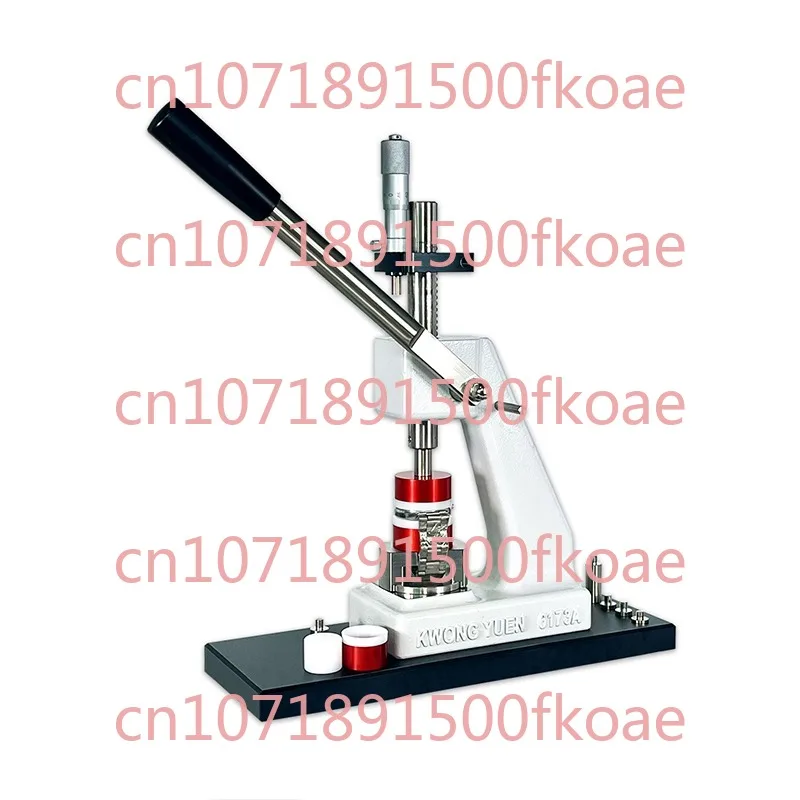 6173 Пресс-машина Высокоточная машина для заднего прессования корпуса часов Машина для прессования часов Hongyuan Precision Watches
6173 Пресс-машина Высокоточная машина для заднего прессования корпуса часов Машина для прессования часов Hongyuan Precision Watches