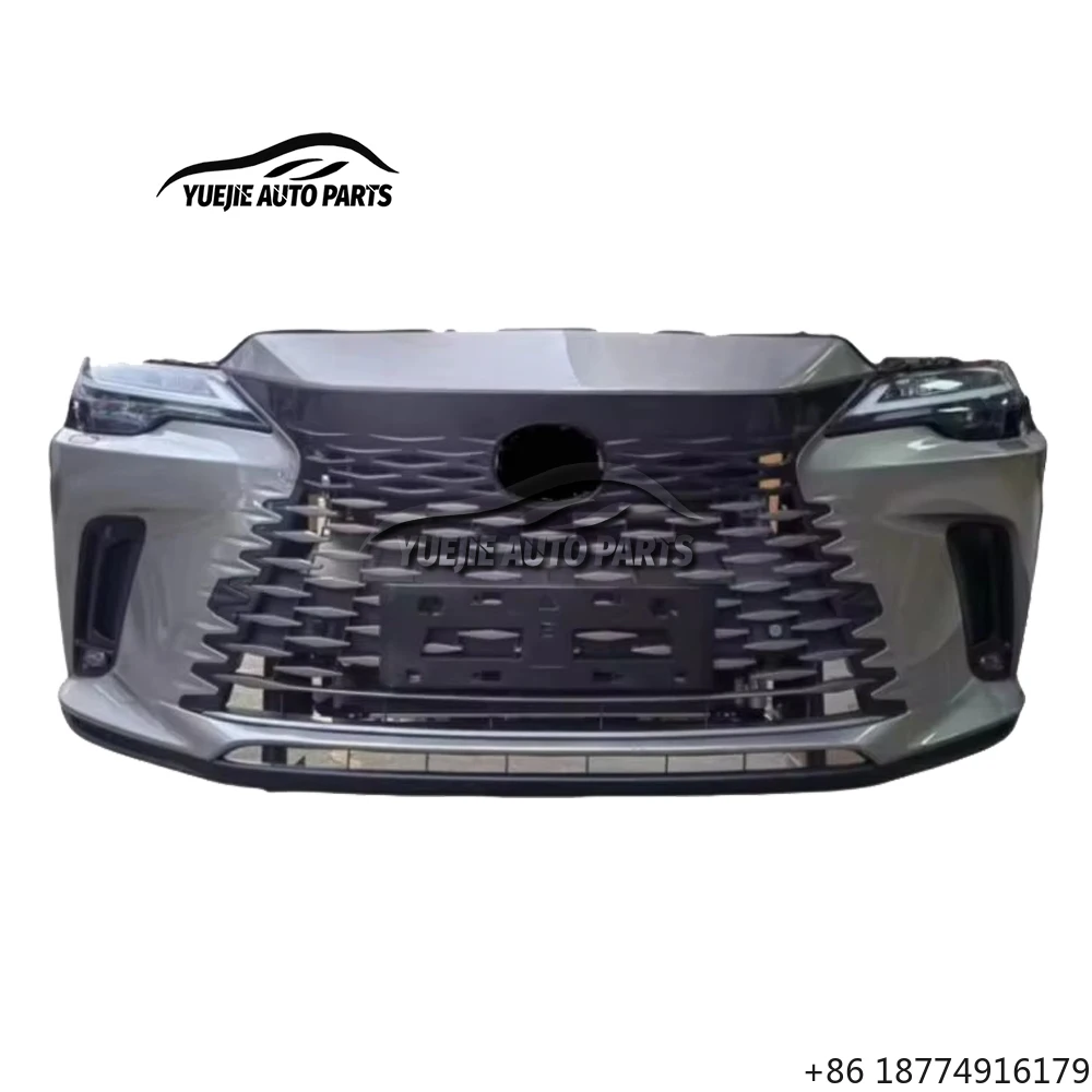 Best-selling High-quality Car Front Bumper Assembly for RX350H RX300 RX500H ALH10 ALH15 Complete Front Nose-cutting
Best-selling High-quality Car Front Bumper Assembly for RX350H RX300 RX500H ALH10 ALH15 Complete Front Nose-cutting