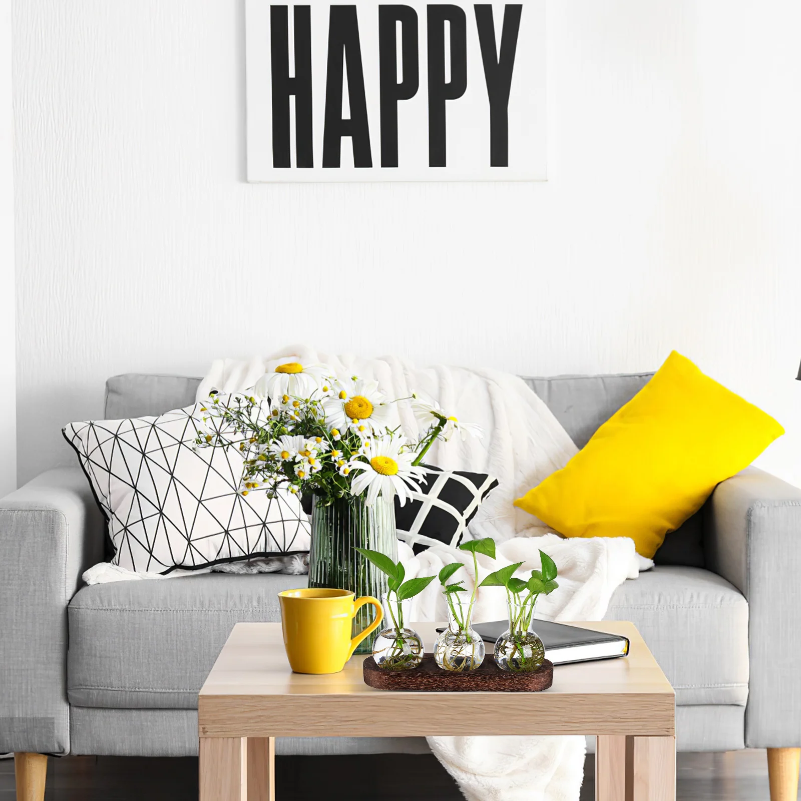 1Set Water Culture Vase Transparent Glass Container for Indoor Plants Easy Maintenance Desk Tabletop Decoration Propagation
1Set Water Culture Vase Transparent Glass Container for Indoor Plants Easy Maintenance Desk Tabletop Decoration Propagation