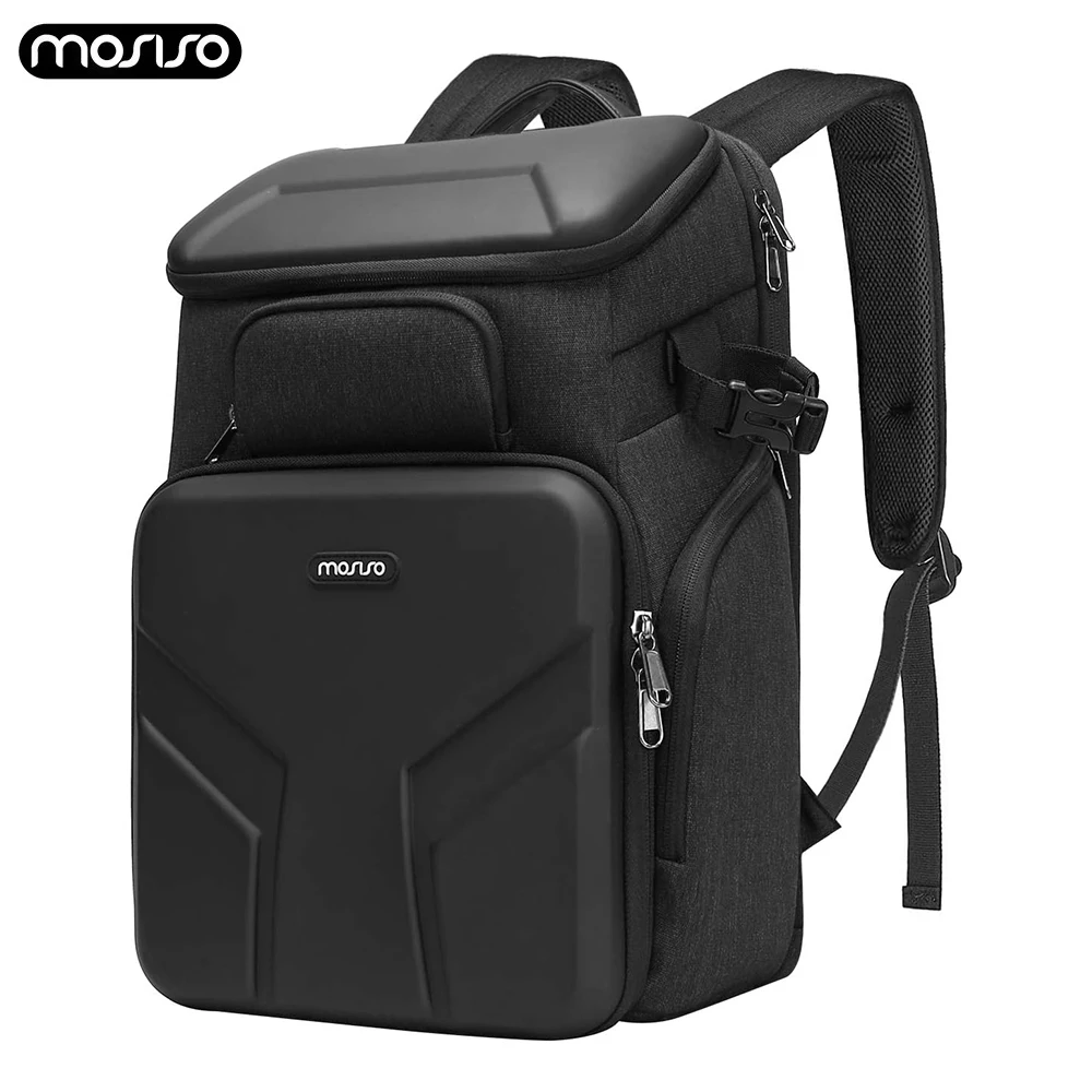 MOSISO Camera Backpack Waterproof 17.3 inch with Canon/Nikon/Sony with Front Hard Shell&Laptop Compartment&Tripod Holder
MOSISO Camera Backpack Waterproof 17.3 inch with Canon/Nikon/Sony with Front Hard Shell&Laptop Compartment&Tripod Holder