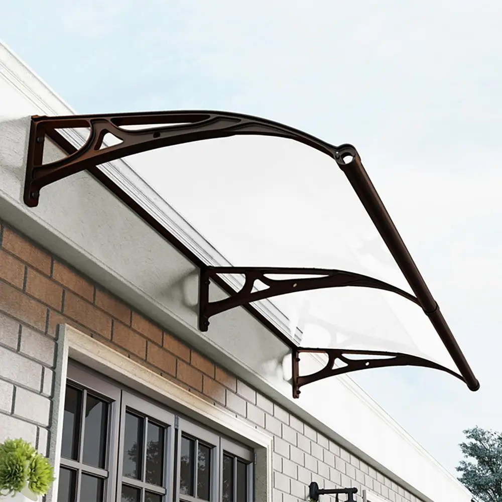 for OutsideWindow awnings ExteriorAluminum Bracket, Durable Polycarbonate CanopyRain amp Snow Protection, for Entrance, Balcony
for OutsideWindow awnings ExteriorAluminum Bracket, Durable Polycarbonate CanopyRain amp Snow Protection, for Entrance, Balcony