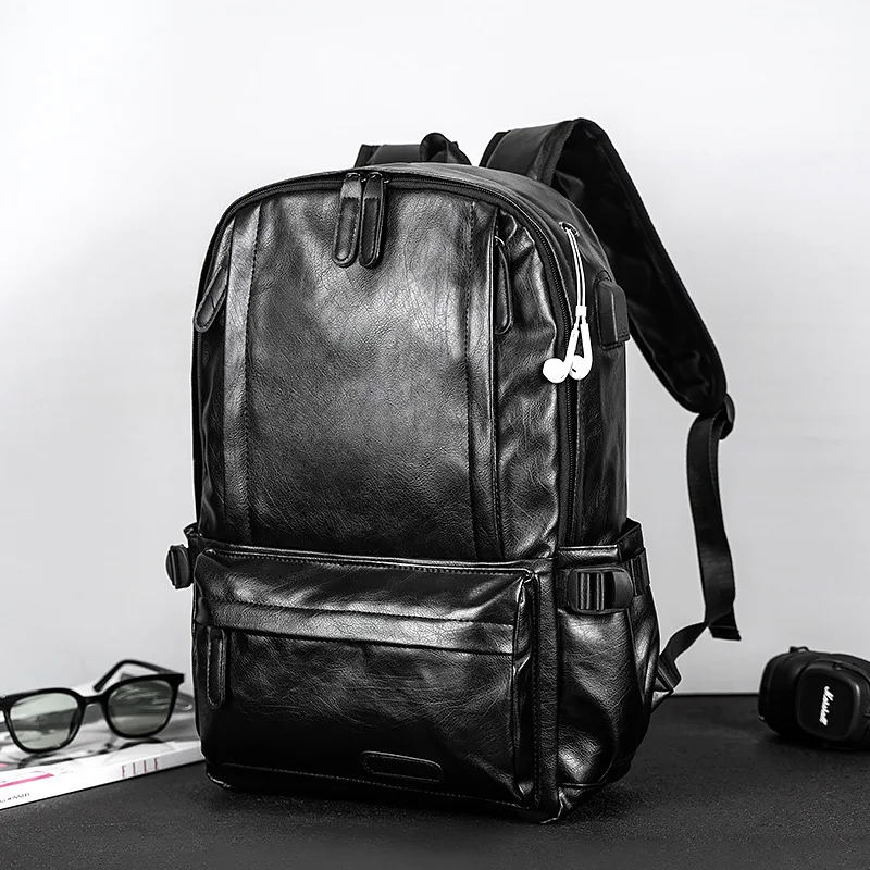 Lightweight Men's Casual Backpack, Spacious Laptop Backpack for College Students, Large Capacity Travel Daypack
Lightweight Men's Casual Backpack, Spacious Laptop Backpack for College Students, Large Capacity Travel Daypack
