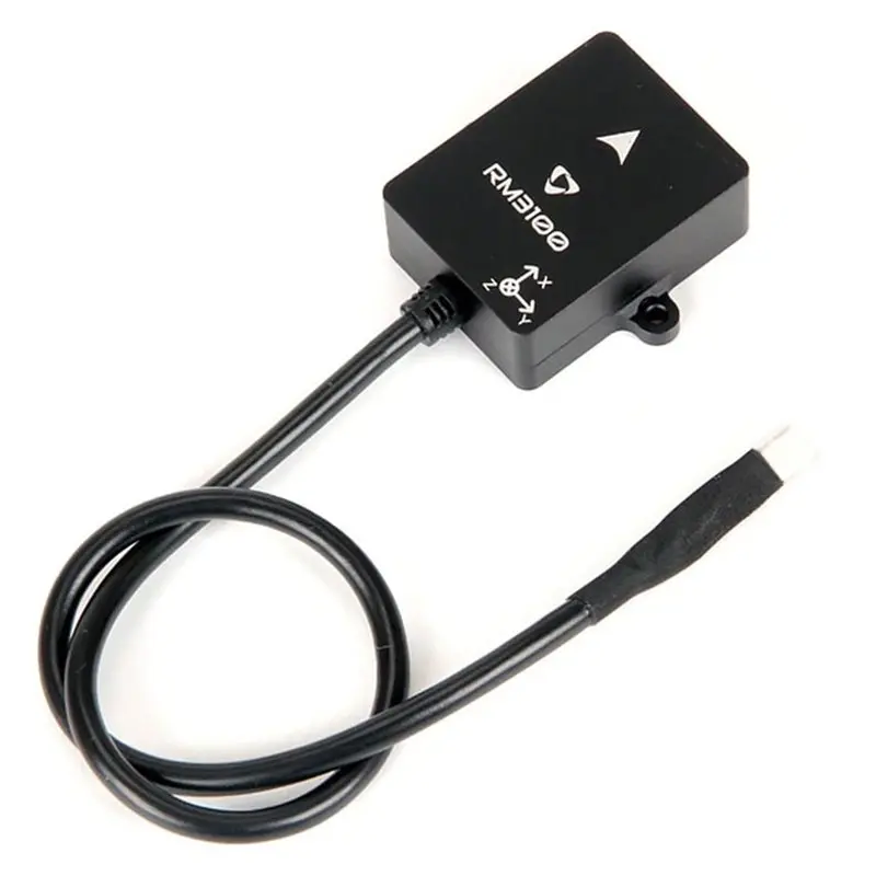 PHILE-RM3100 Dronecan RM3100 Magnetometer, 3-Axis High Accuracy Anti-Drift Compass Module For Ardupilot PX4 FPV Drone 42Cm
PHILE-RM3100 Dronecan RM3100 Magnetometer, 3-Axis High Accuracy Anti-Drift Compass Module For Ardupilot PX4 FPV Drone 42Cm