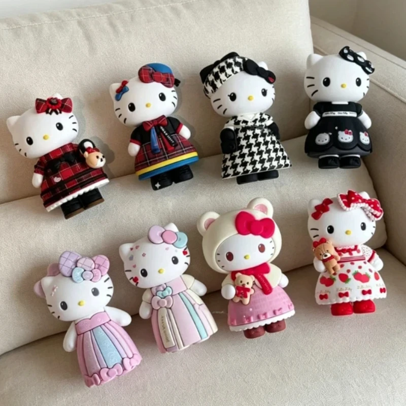 Cute Kt Cat Elegant Socialite Series Blind Box Kawaii Collectible Action Figure Desktop Decoration Holiday Gifts For Friends
Cute Kt Cat Elegant Socialite Series Blind Box Kawaii Collectible Action Figure Desktop Decoration Holiday Gifts For Friends