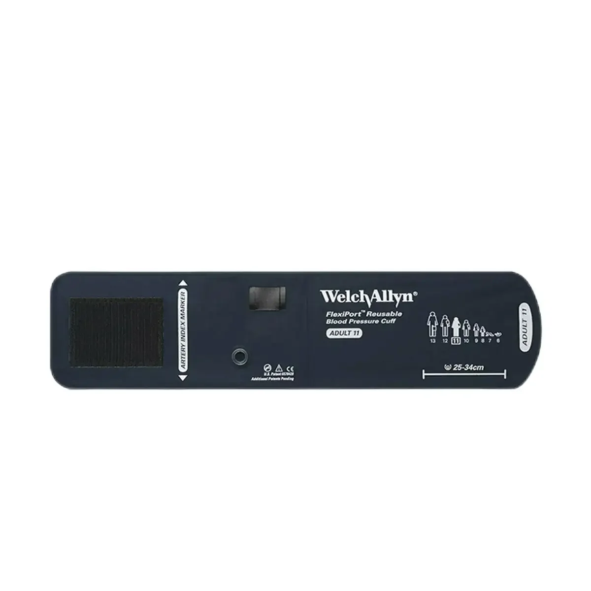 Welch Allyn FlexiPort blood pressure meter with cuff blood pressure inflation for baby adult REUSE-11
Welch Allyn FlexiPort blood pressure meter with cuff blood pressure inflation for baby adult REUSE-11